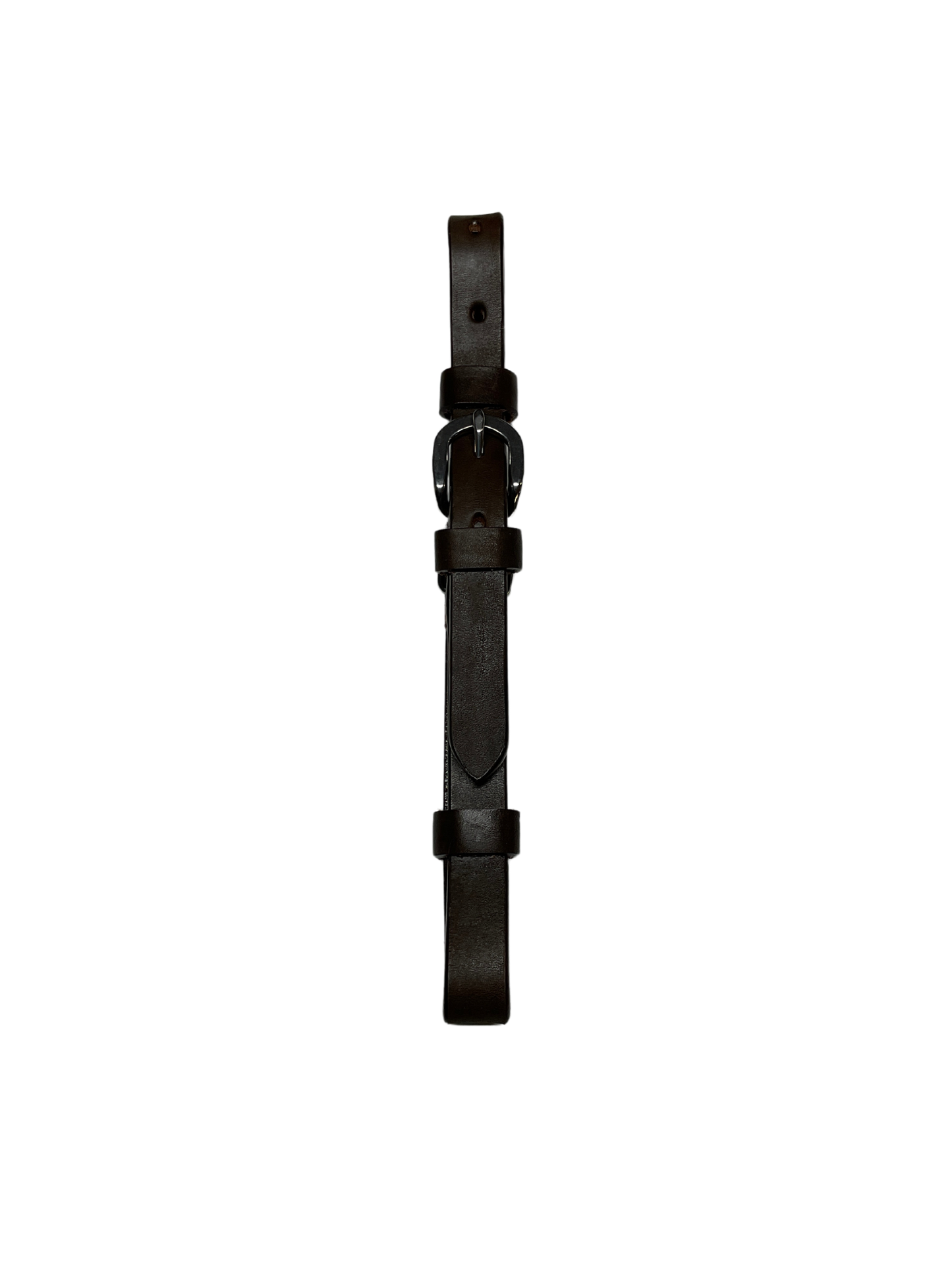 Single Buckle Curb