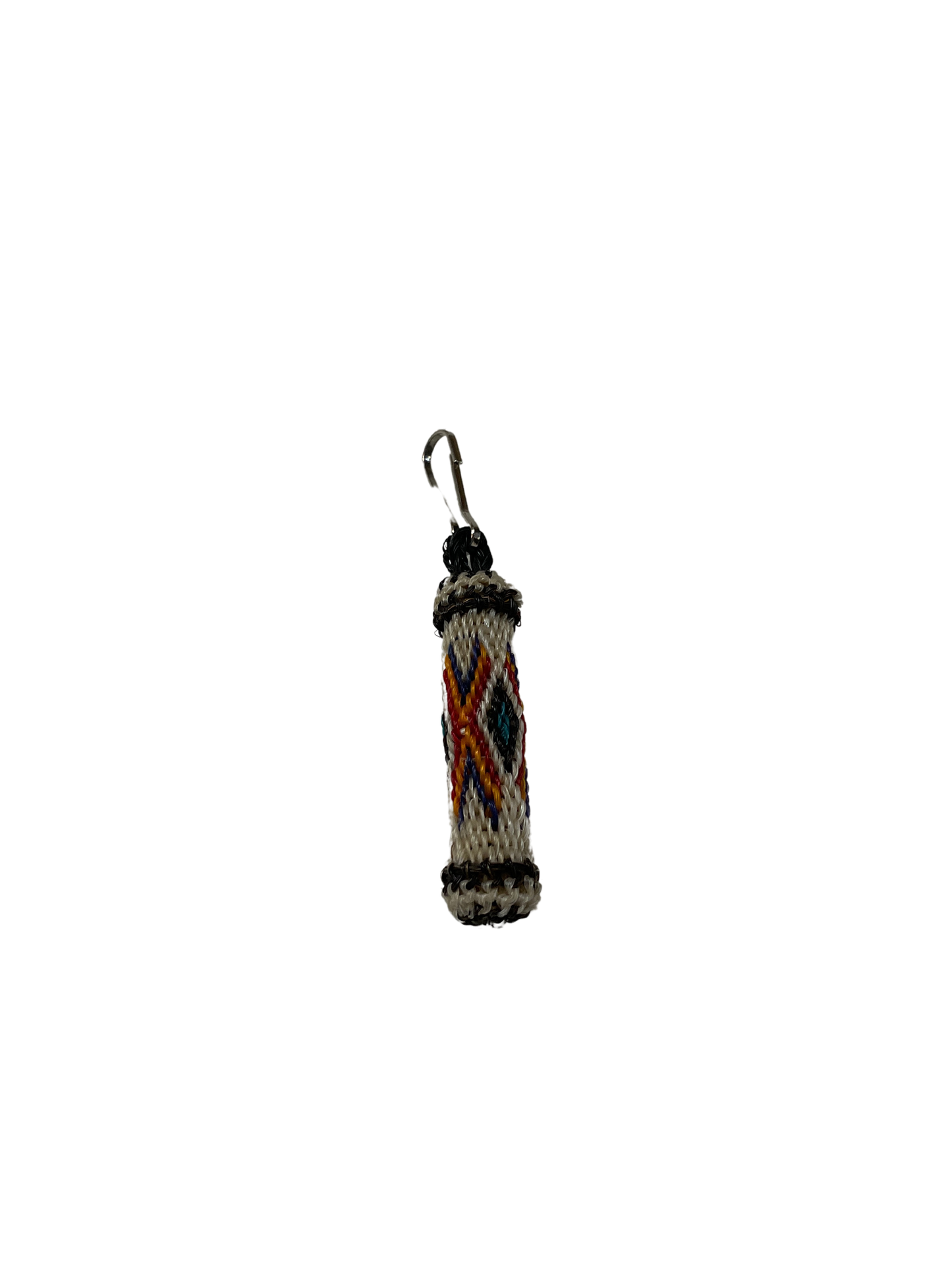 Hitched Horsehair Tube Zipper Pull