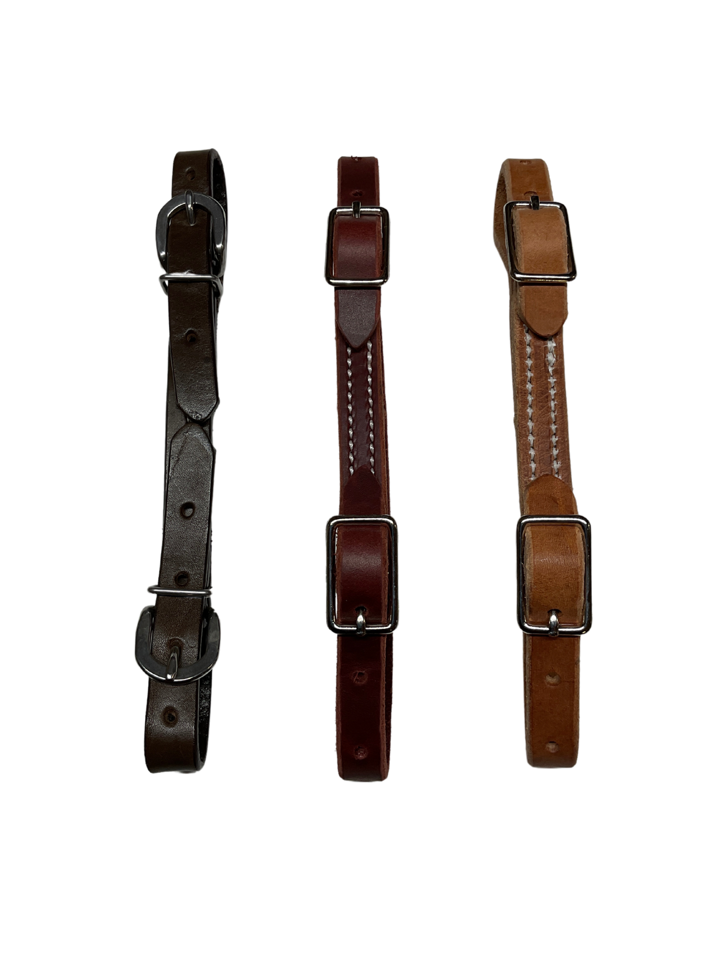 Leather Cowhorse Curb