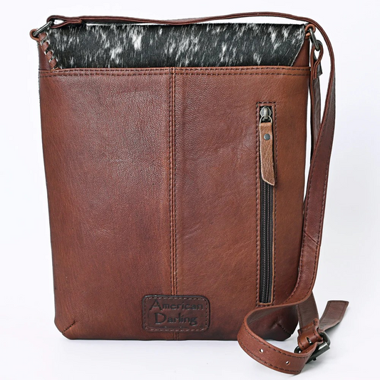 Cowhide & Leather Concealed Carry Purse