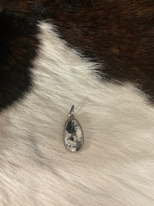 White Buffalo Pendant