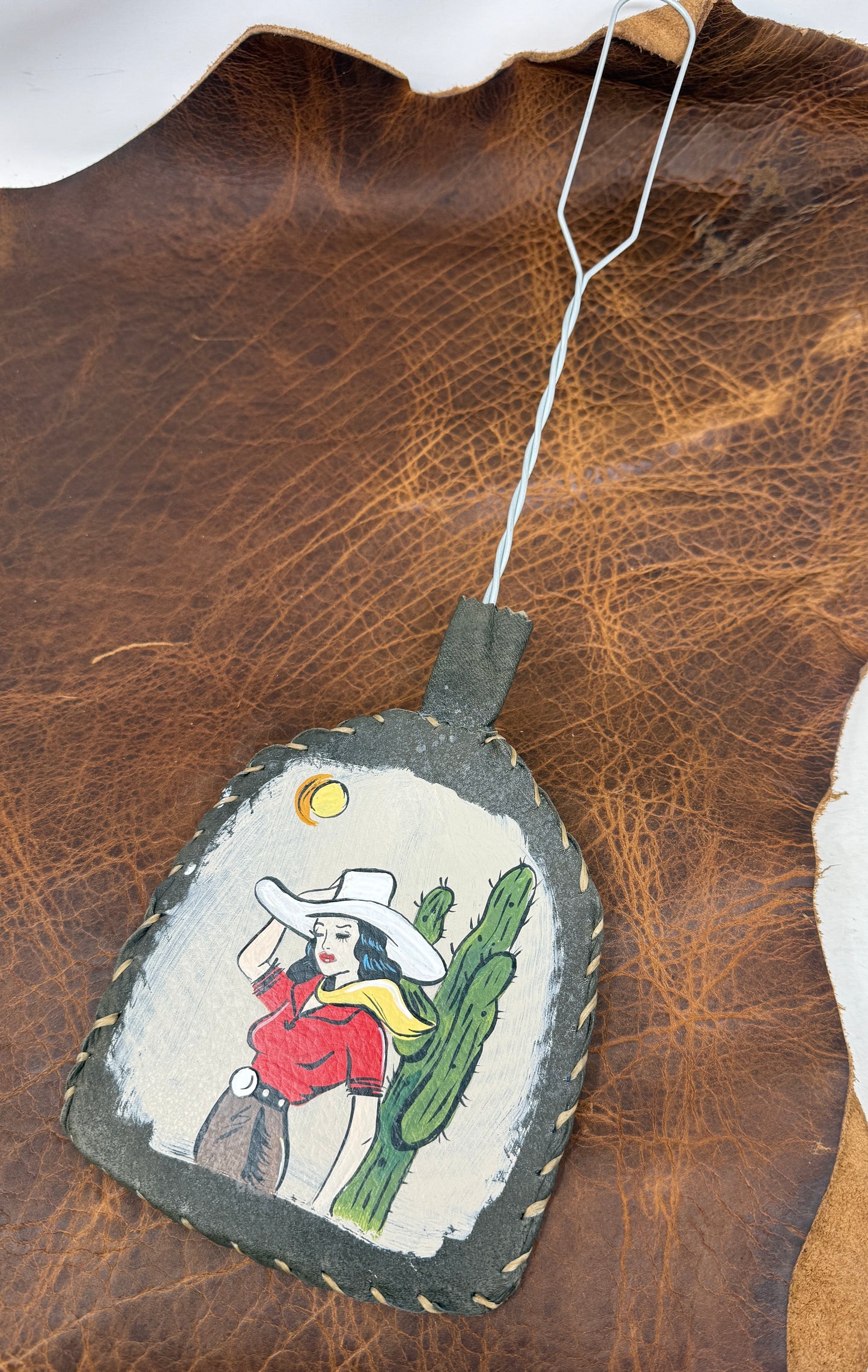 Hand Painted Fly Swatters