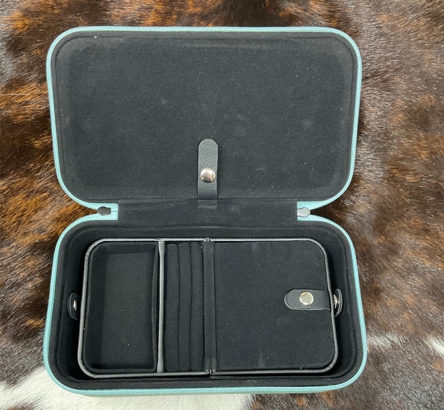 Hand Painted Jewelry Case & Travel Case