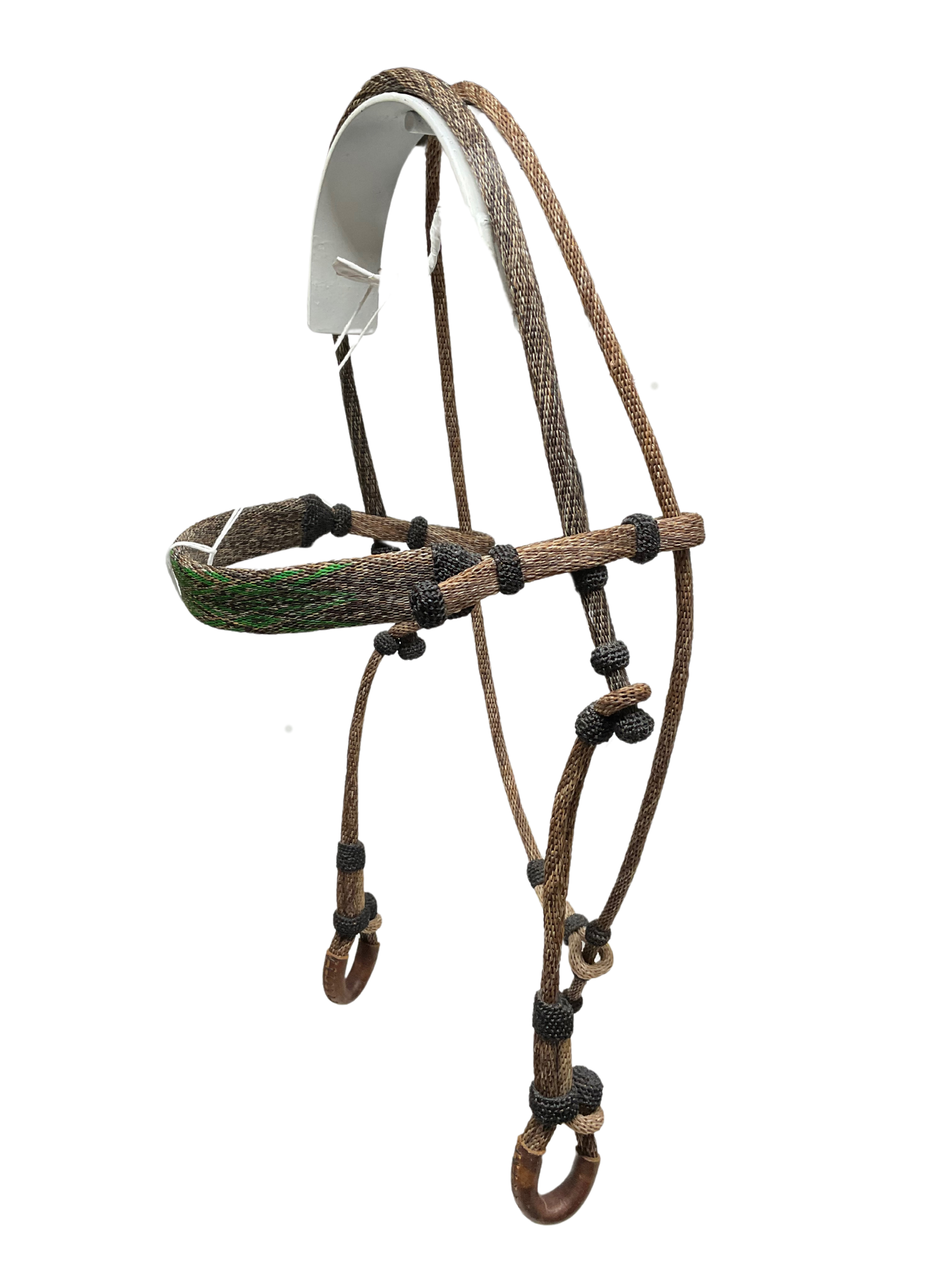 Hitched Horsehair Headstall Round