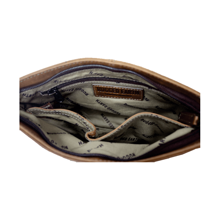 Rugged Earth Small Woven Purse