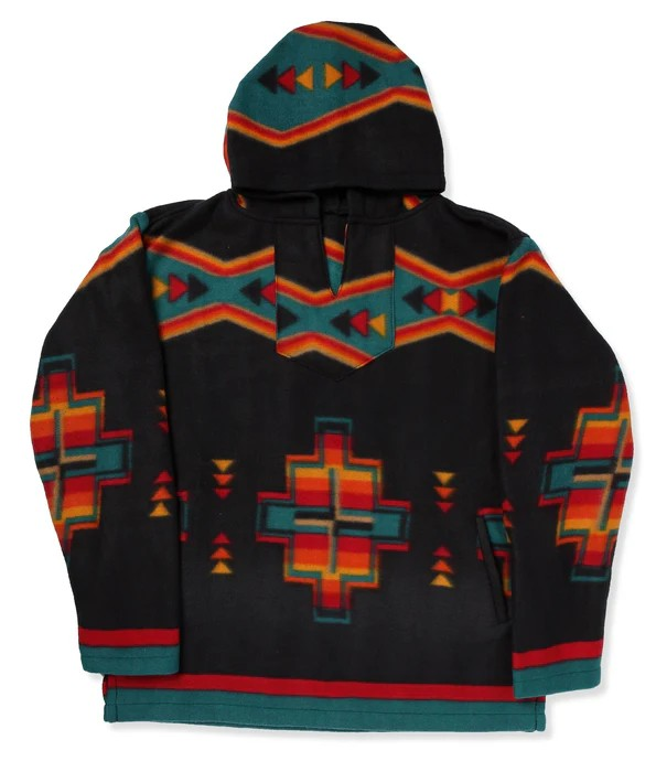 Fleece Hoodie- J