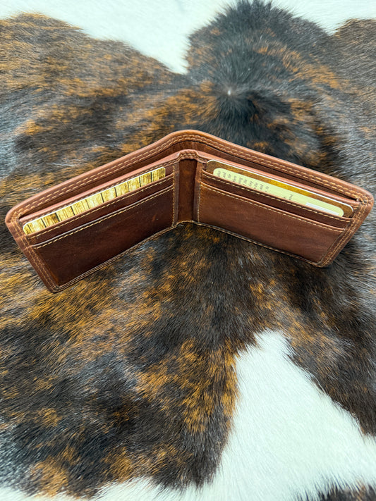 Rugged Earth Leather Wallet 1