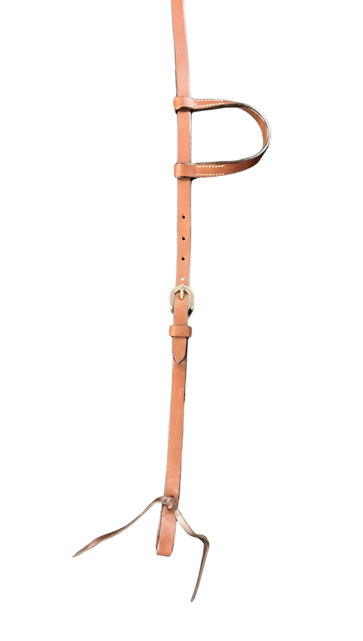 Single Ear Heavy Oil Headstall
