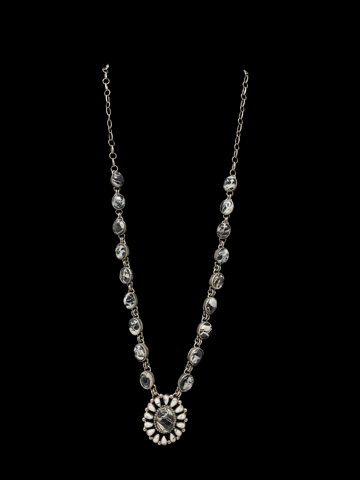 White Buffalo Necklace