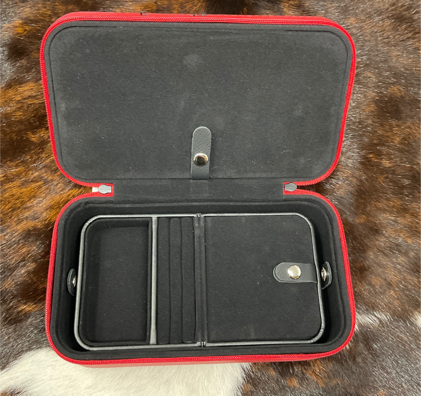 Hand Painted Jewelry Case & Travel Case