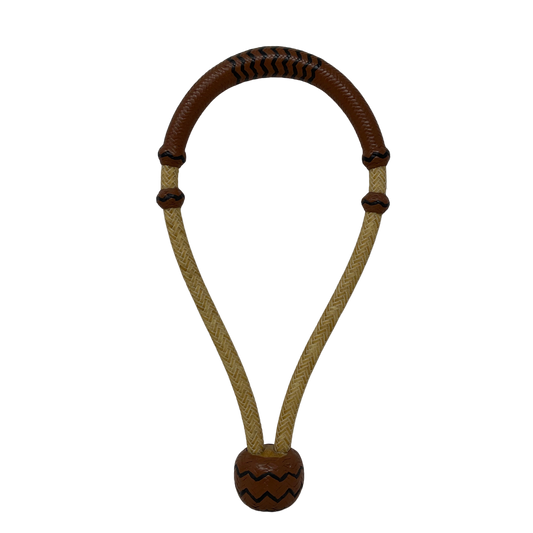 16 Plait Rawhide w/Roohide Nose Bosal