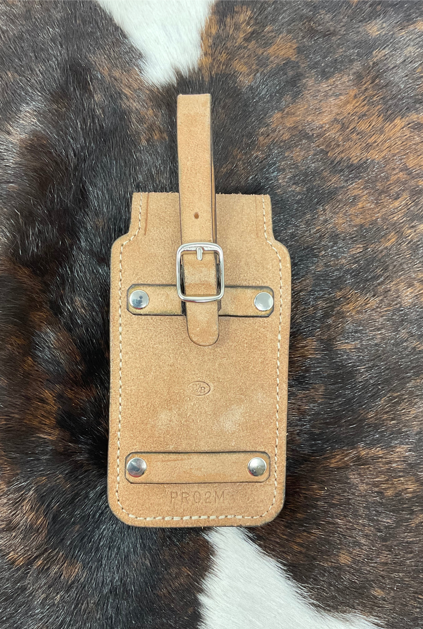 Rough Out Saddle Phone Case