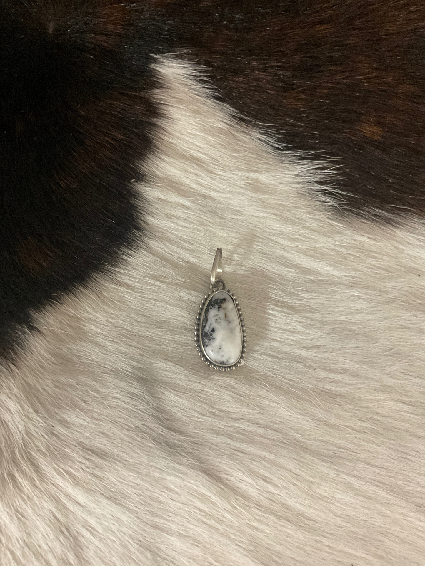 White Buffalo Pendant