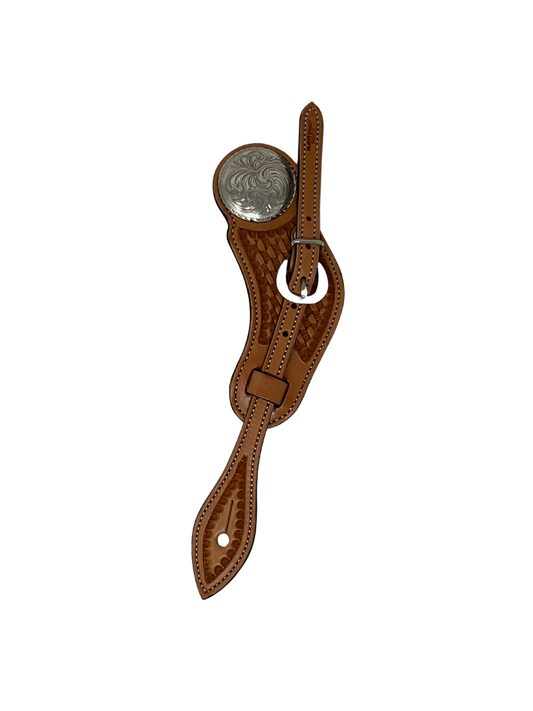 Ladies Spur Strap w/Sterling Silver