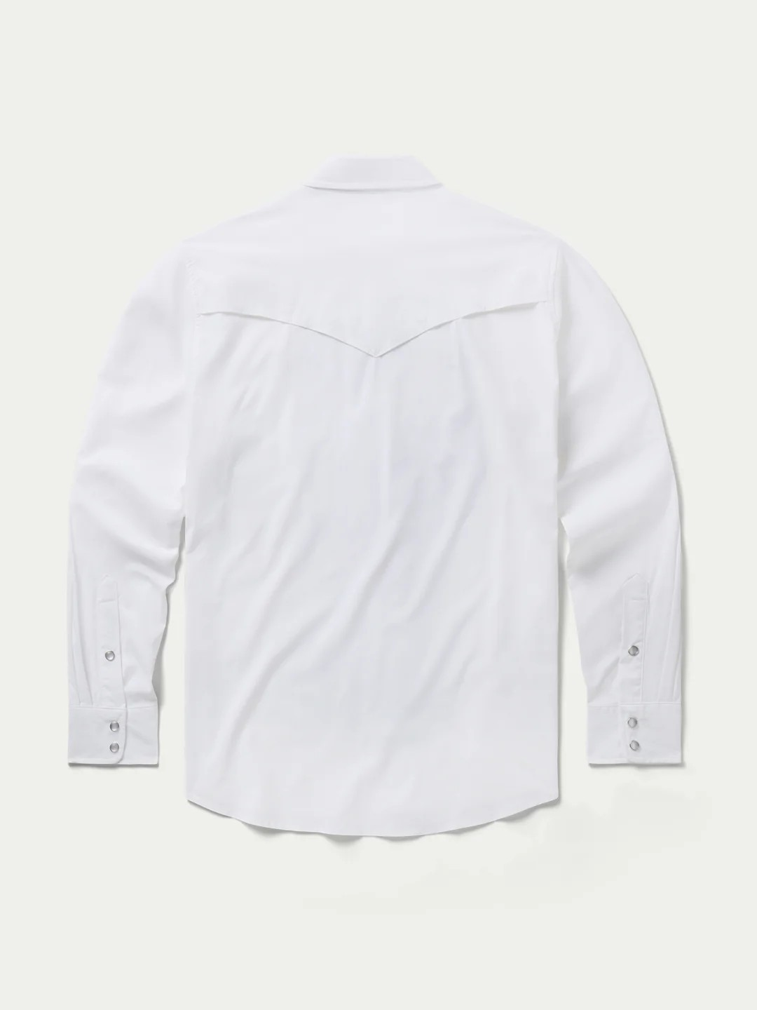 White RangeTek Western Snap Shirt