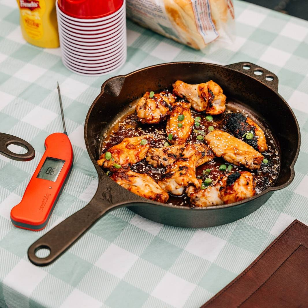No. 10 Cast Iron Skillet