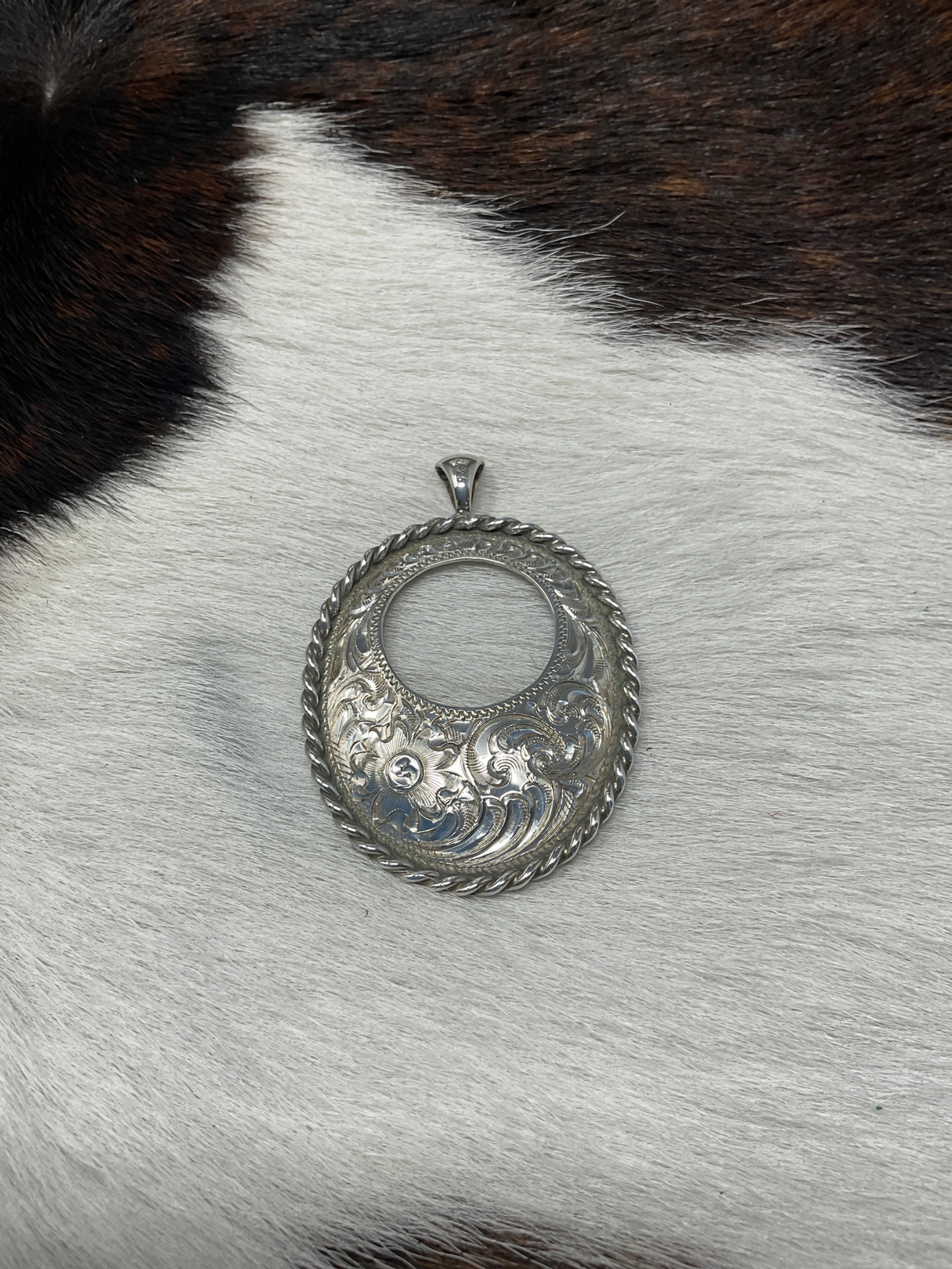 Sterling Silver Pendant