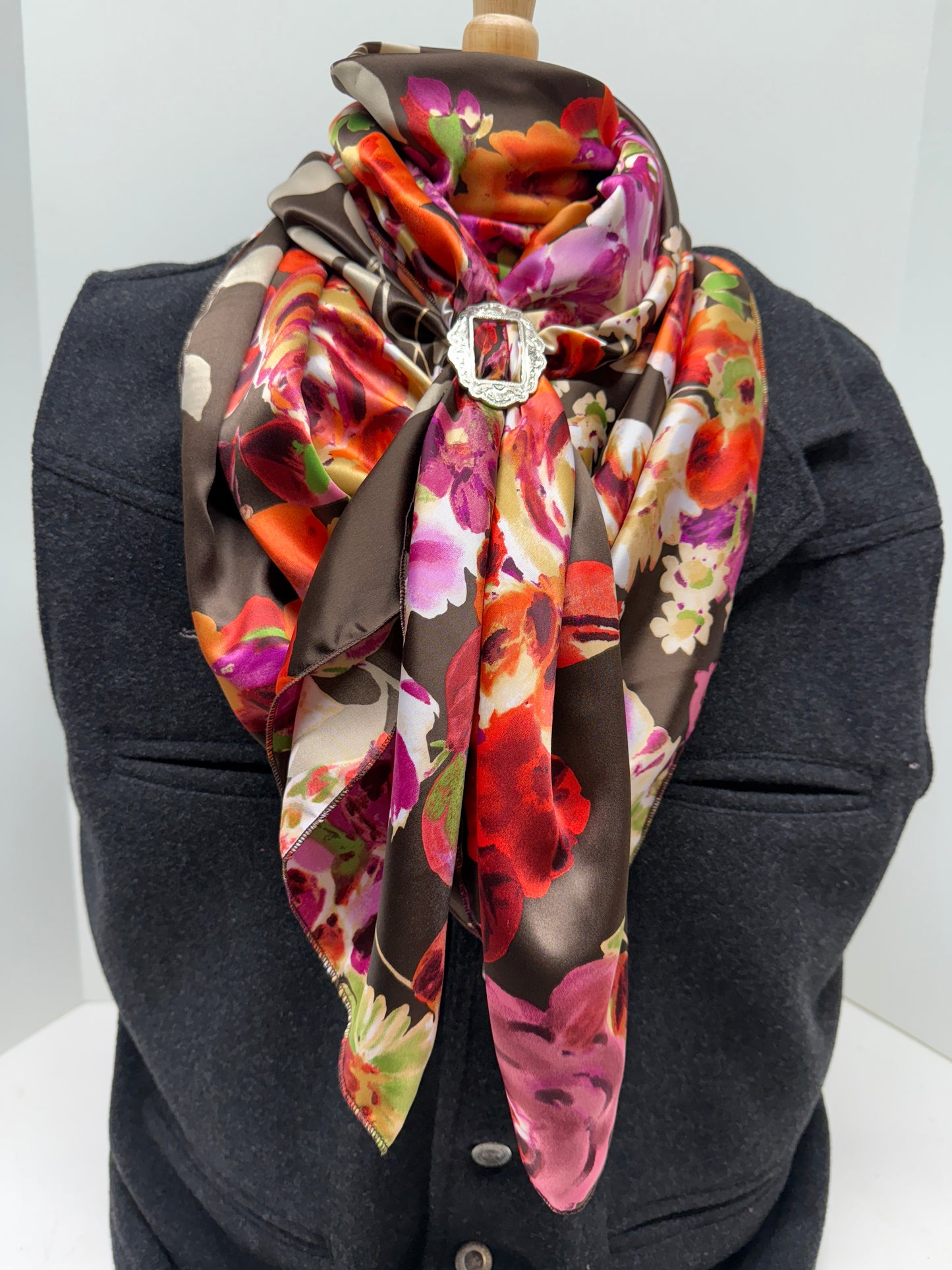 Poly Blend Wild Rags
