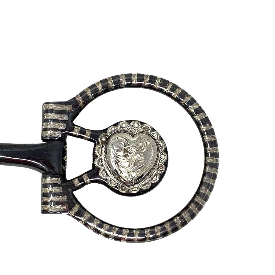 Heart Concho Snaffle