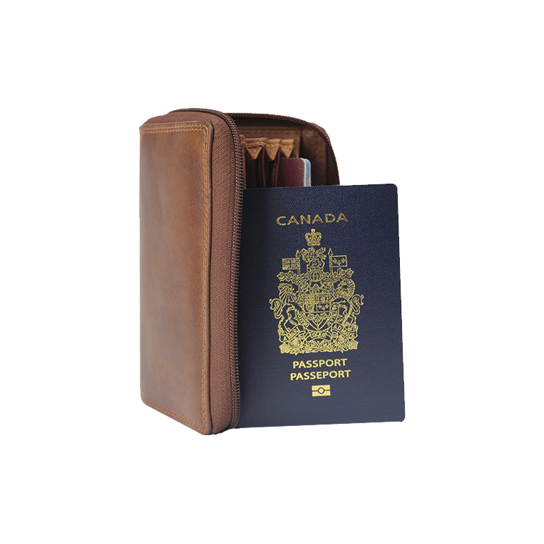 Rugged Earth Passport Wallet