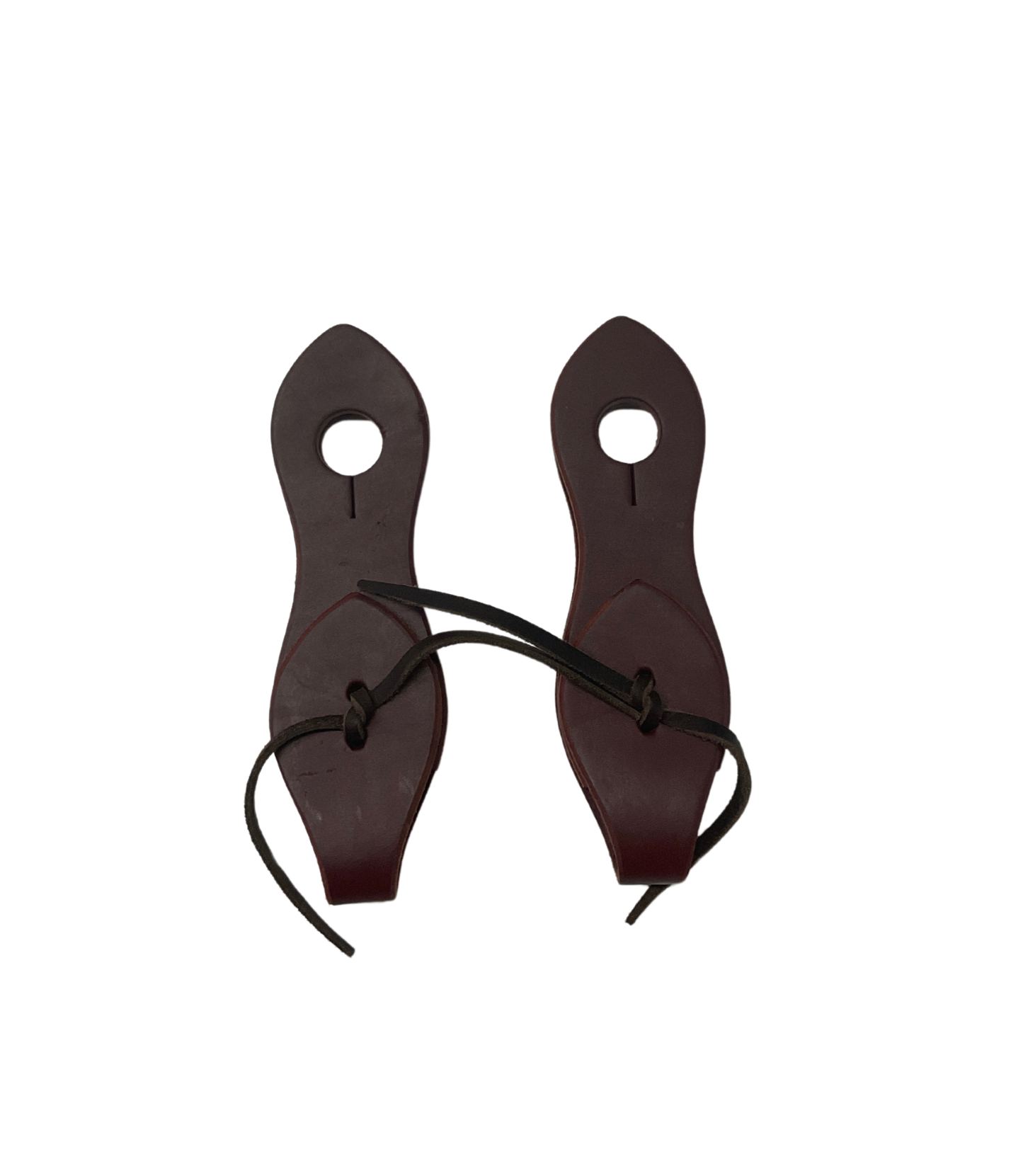 Latigo Quick Tie Slobber Leathers
