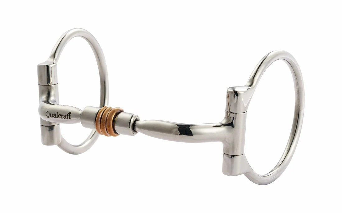 200QC -D-Ring w/Angled Mouth & Rotating Lifesaver