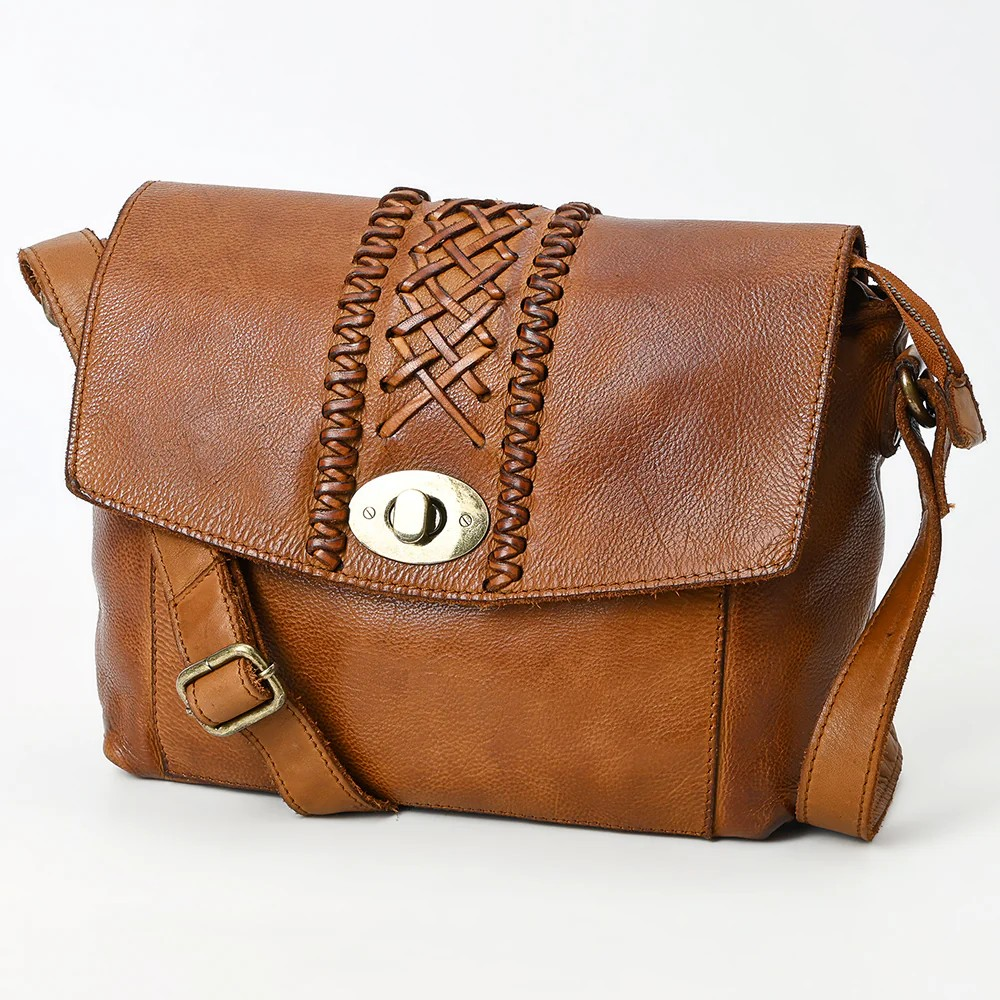 Crossbody Genuine Leather Purse