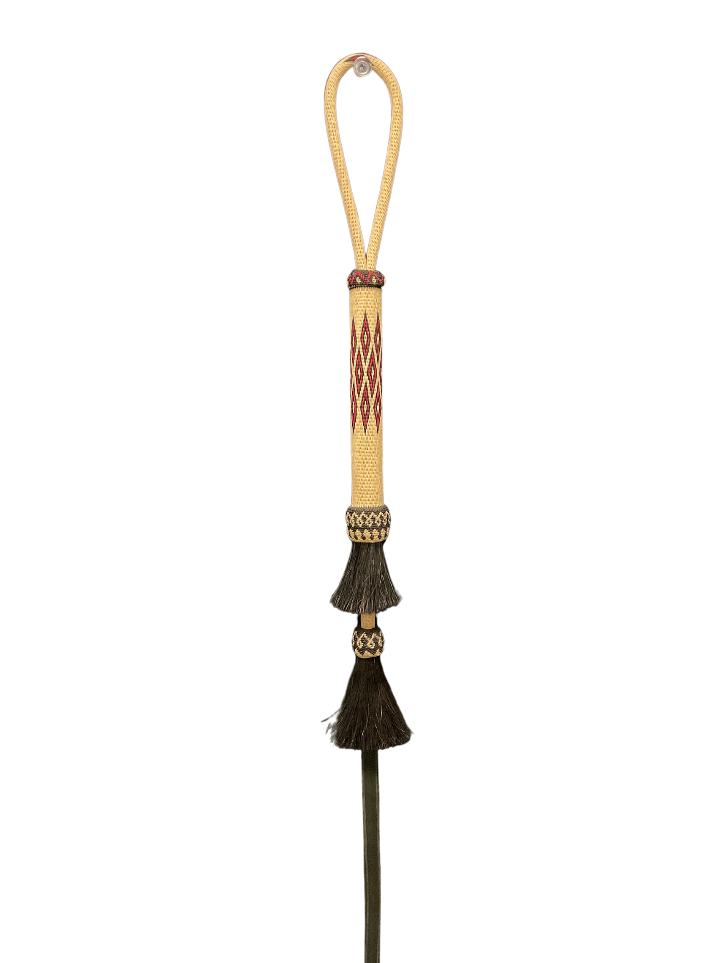 Horse Hair Hitched Quirt