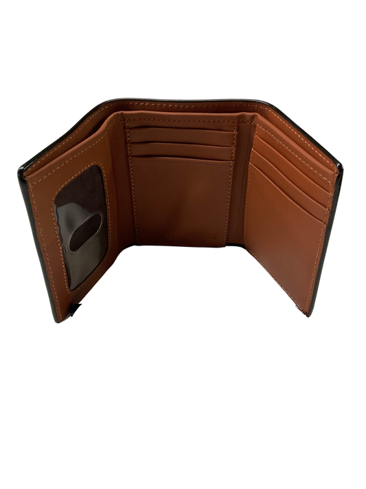 Trifold Wallet w/Carving & Tooling