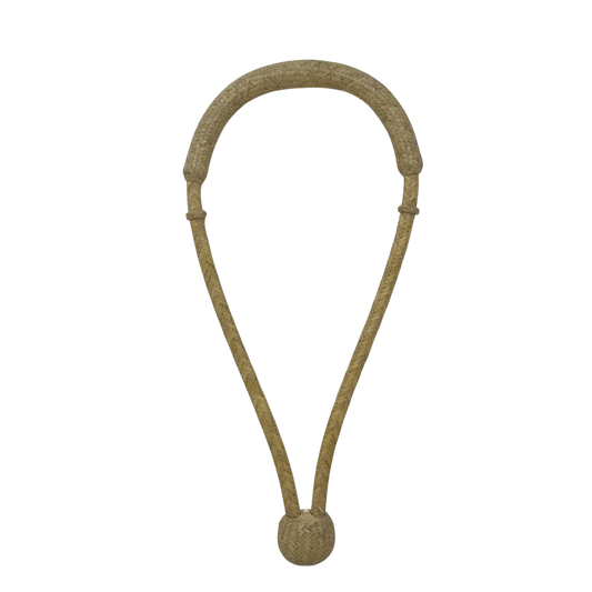 18 Plait 3/8" Rawhide Bosalita