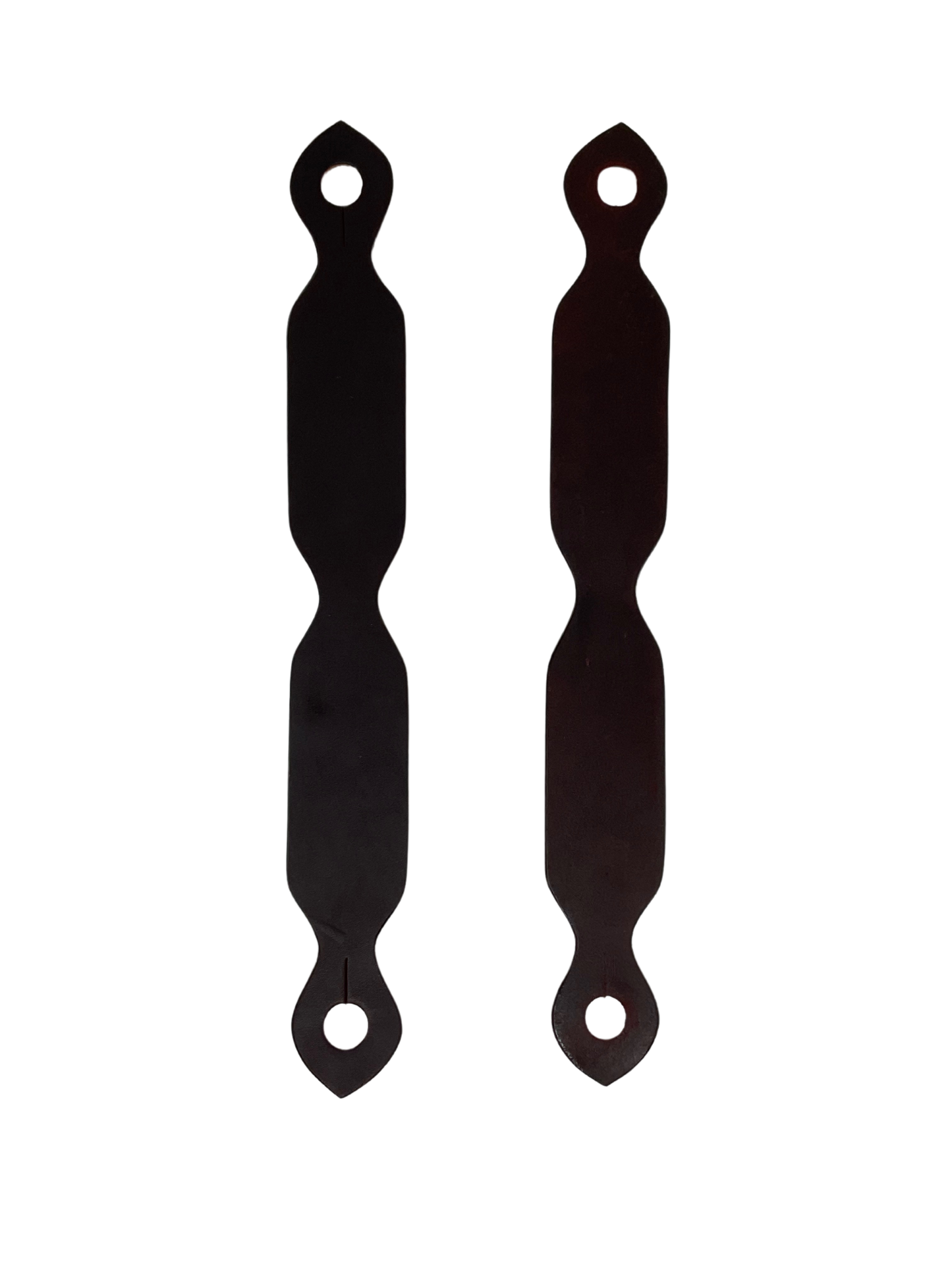 Long Straight Latigo Slobber Leather