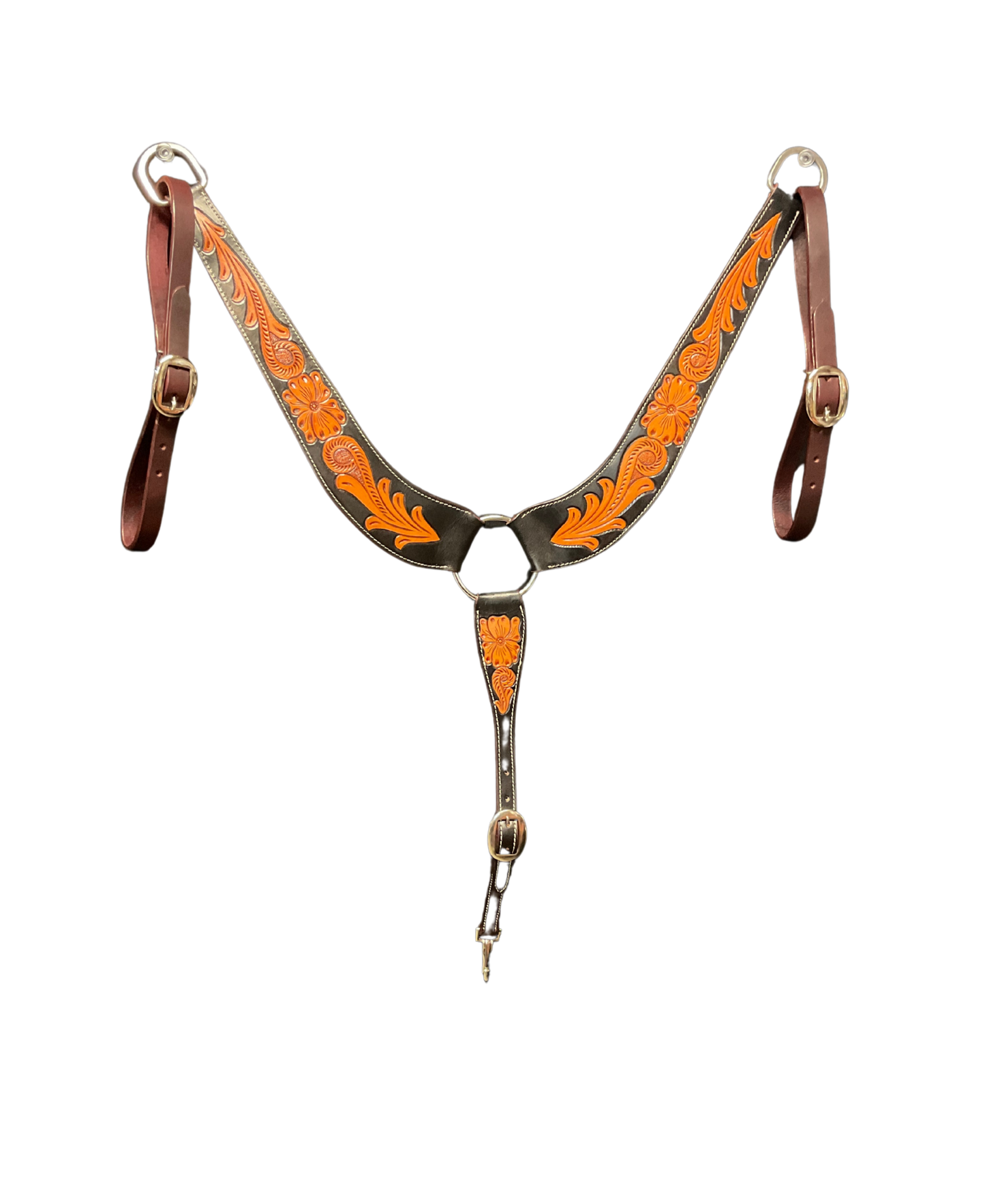 Cowboy Scoop Breast Collar