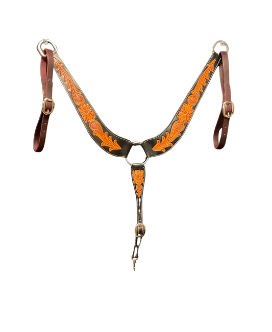 Cowboy Scoop Breast Collar