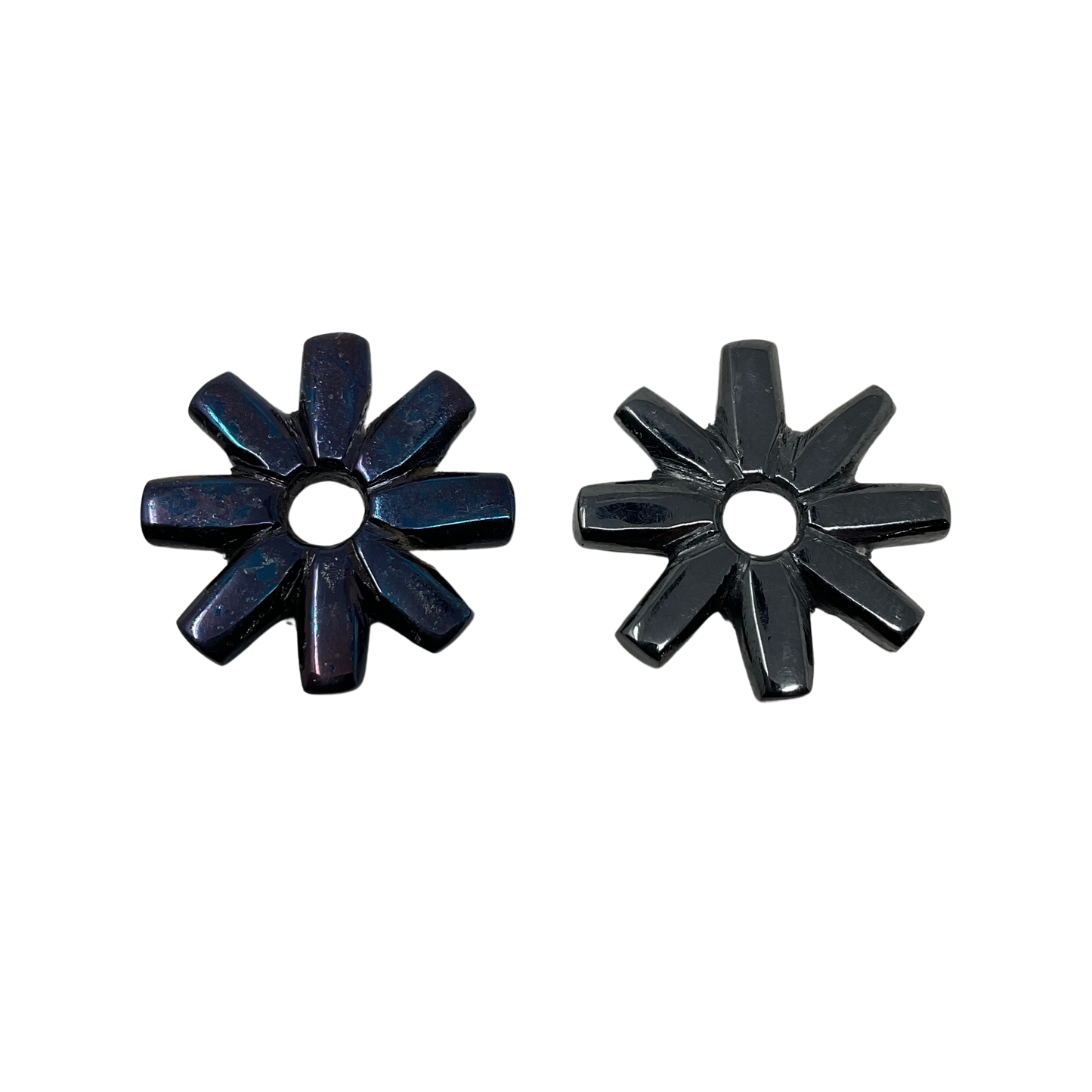 1" 8 Point Rowel - Pair