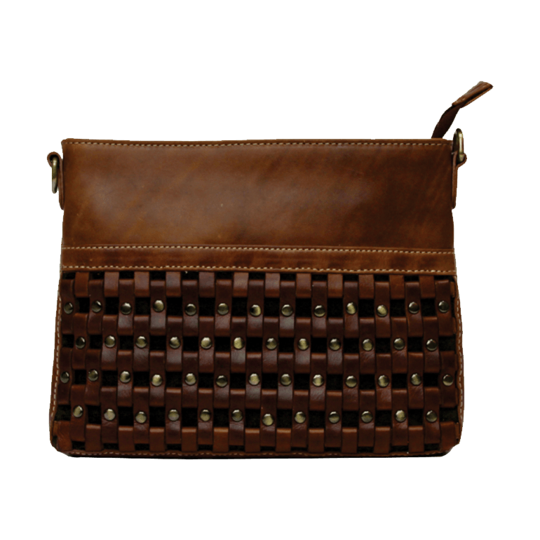 Rugged Earth Small Woven Purse