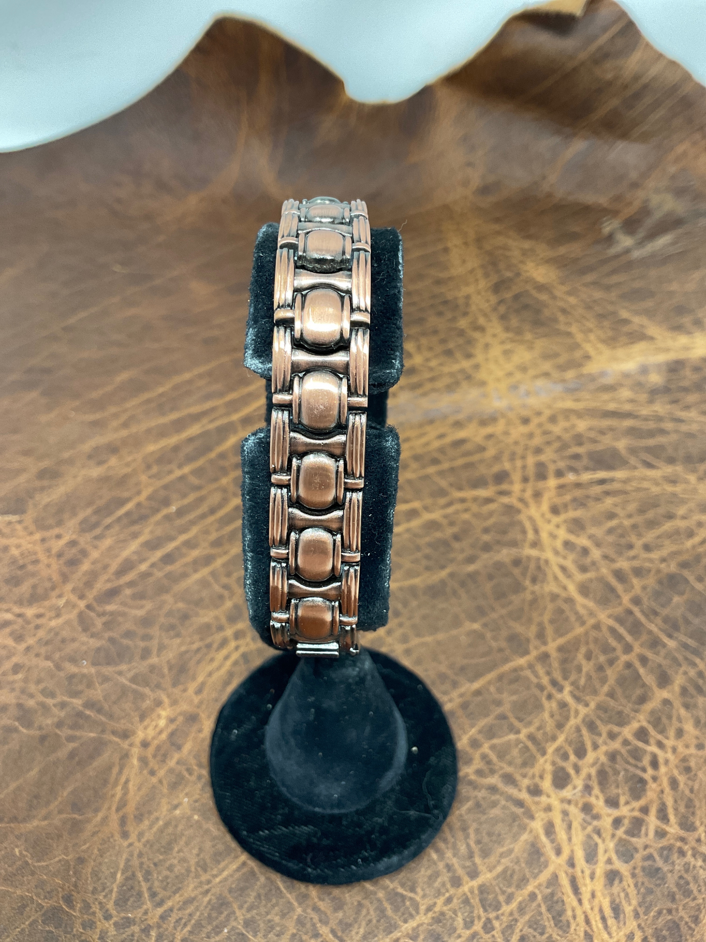 Magnetic Copper Link Bracelet