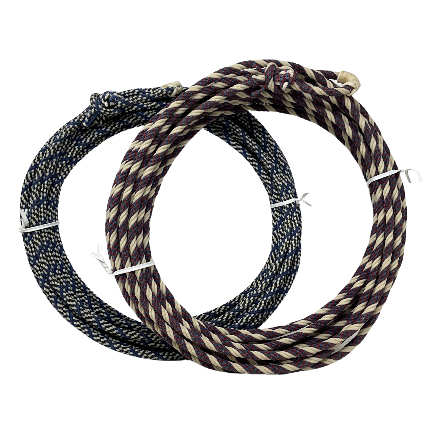 Cotton 5 strand Ranch Rope- Colored