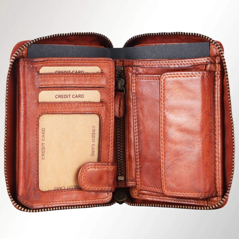 Genuine Leather Wallet