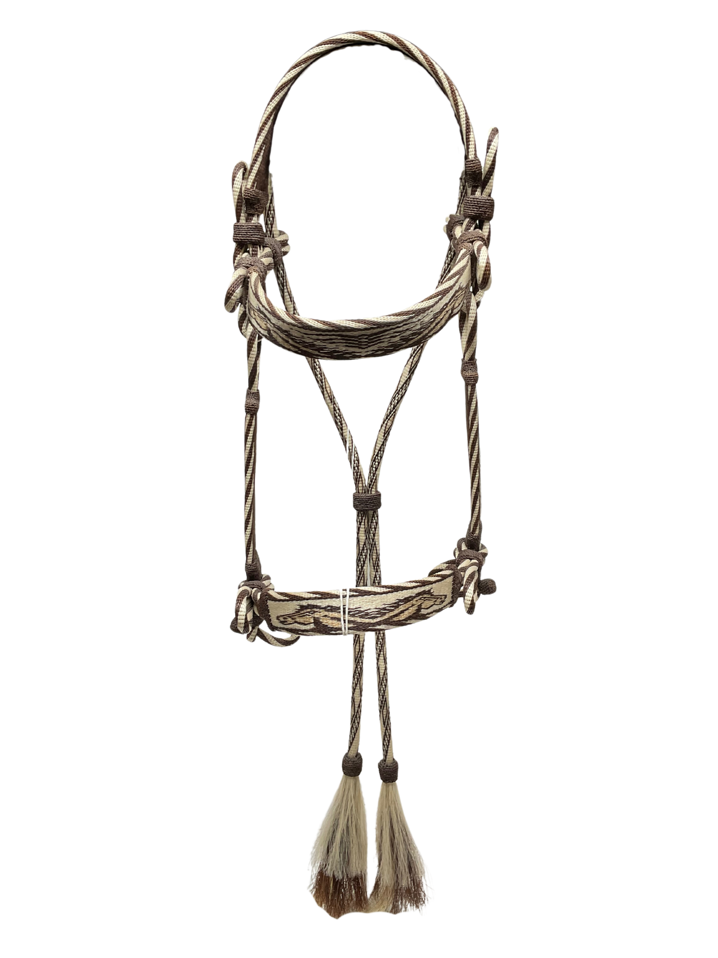 Hitched Horsehair Headstall- Horse