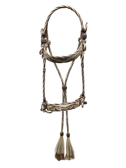 Hitched Horsehair Headstall- Horse