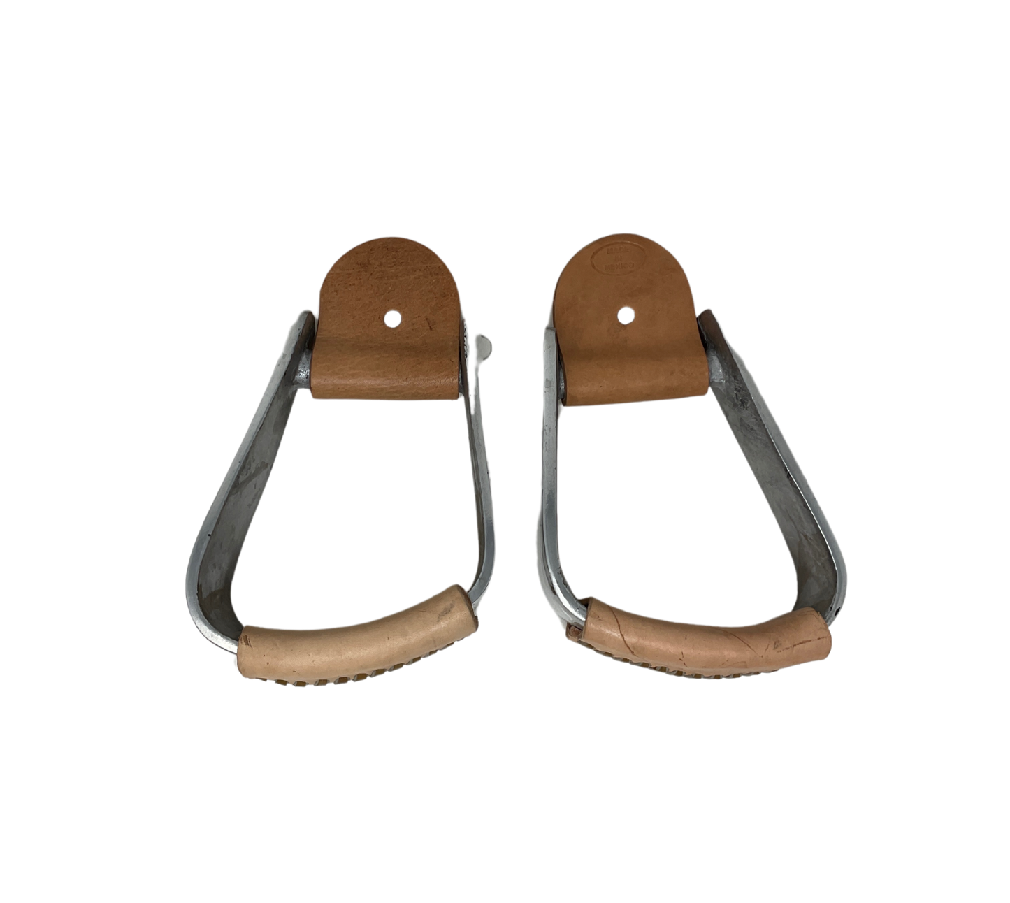 3" Slope Roper Aluminum Stirrup