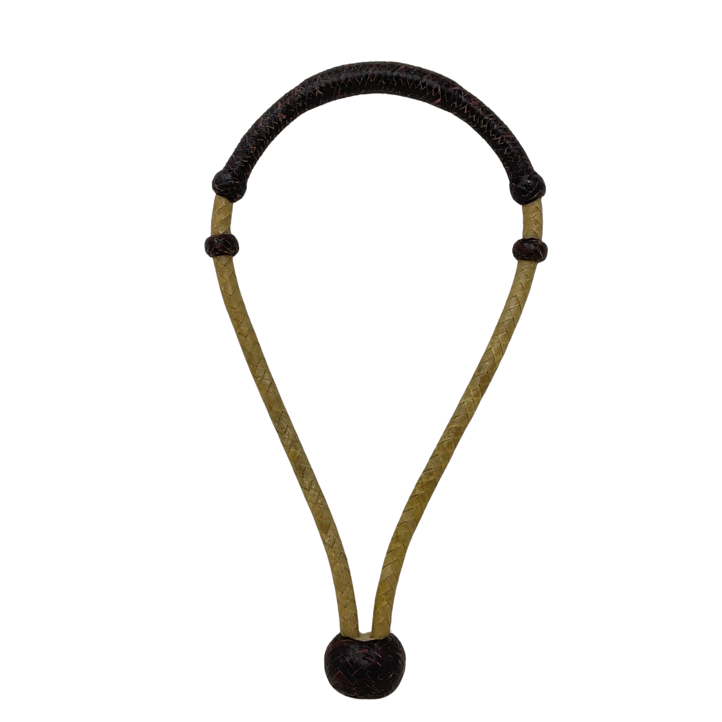 8 Plait Rawhide w/Latigo Bosalita