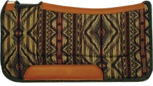 32"x 32" Diamond 1" Contoured Ranch Pad