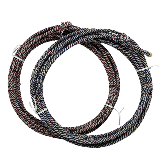 Cotton 5 strand Ranch Rope- Colored