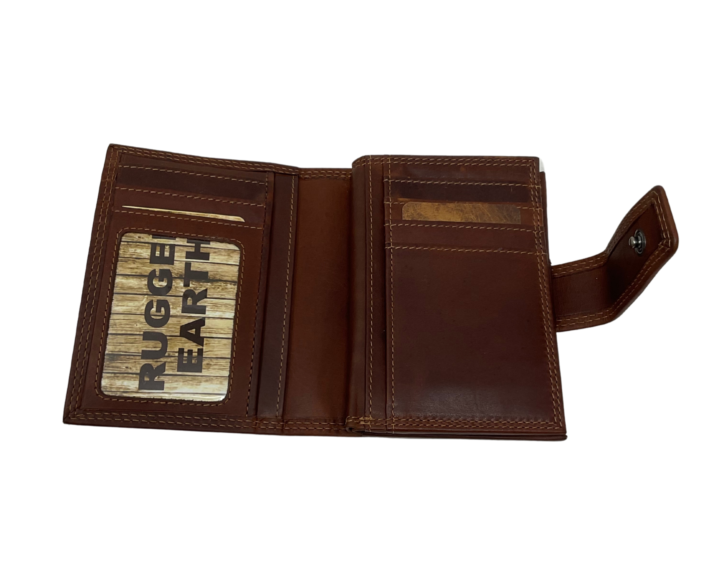 Rugged Earth Leather Wallet