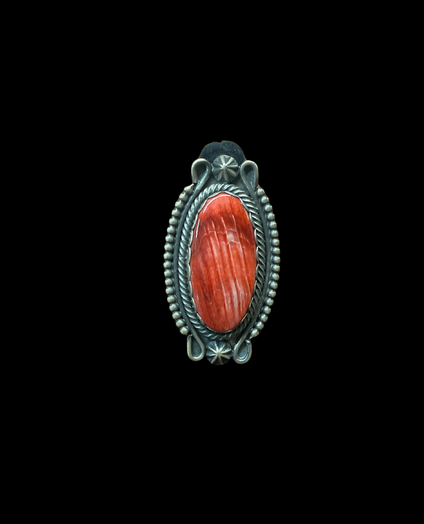 Sterling Silver w/Spiny Oyster Ring