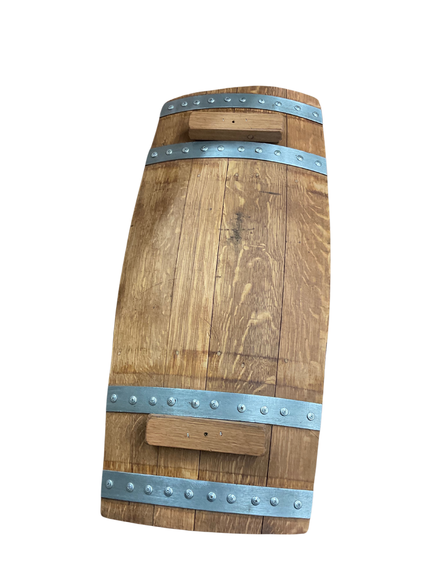 Reclaimed Wine Barrel Bello Tray