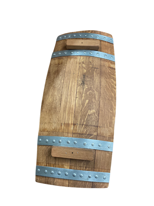 Reclaimed Wine Barrel Bello Tray