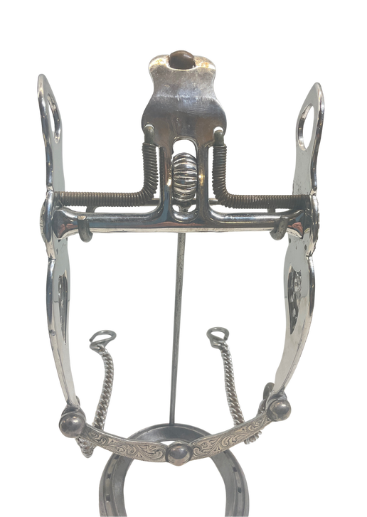 Les Garcia Spade Bit w/Rein Chains
