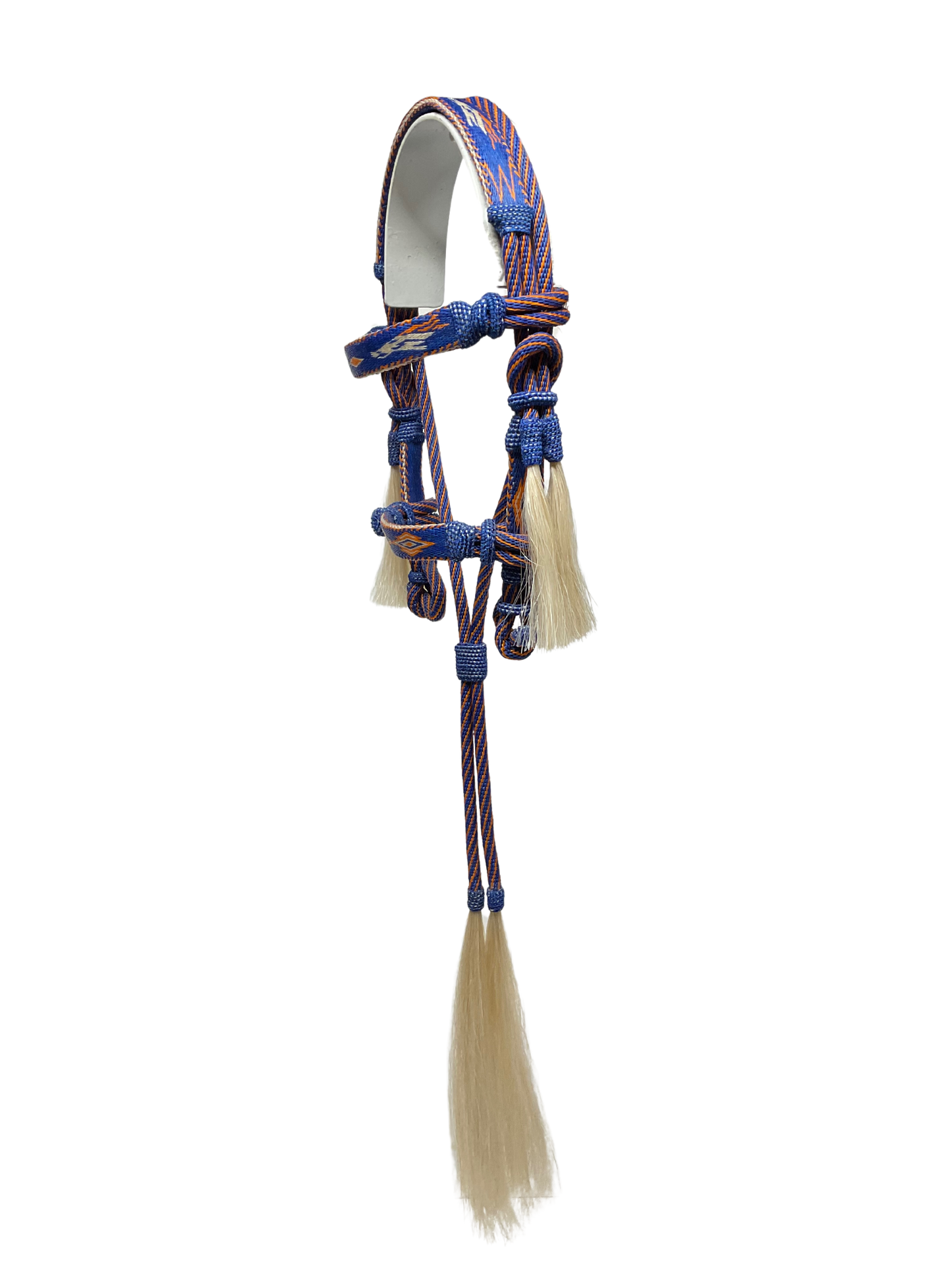 Mini Hitched Headstall- Bronco